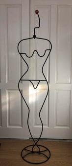 Vintage IKEA 'Häpen' dressgirl | Ehlén Johansson | 1988, Ophalen of Verzenden, Zo goed als nieuw, Metaal, Staande kapstok