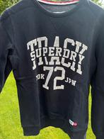 Superdry donkerblauwe trui maat M, Ophalen of Verzenden, Zo goed als nieuw, Superdry, Maat 48/50 (M)