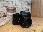 Vintage Petri MF-1 35mm camera, Audio, Tv en Foto, Fotocamera's Analoog, Ophalen of Verzenden, Zo goed als nieuw, Compact, Overige Merken