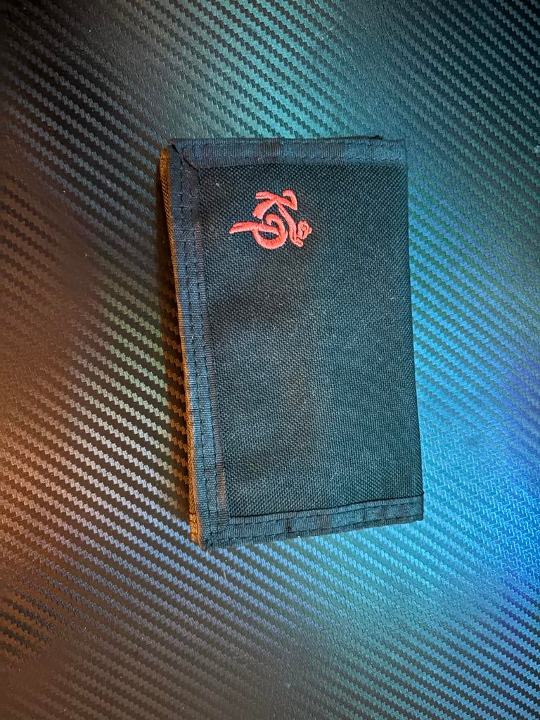 Knolpower Portemonnee - Zwart, Ophalen of Verzenden, Nieuw, Zwart, Overige merken