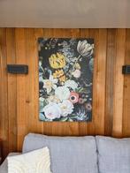 Canvas poster 75 bij 115 cm, Ophalen, 125 cm of meer, Zo goed als nieuw, Schilderij