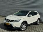 Nissan Qashqai 1.2 Dig-t 2014 Wit *Dealer onderhouden*, Auto's, Voorwielaandrijving, 4 cilinders, 116 pk, Wit