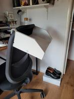 Hangtafeltje voor aan hoogslaper Whitewash, Gebruikt, Eenpersoons, Ophalen of Verzenden, 200 cm