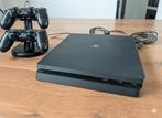 PS4 Slim + 2 Controllers & 11 Games!, Spelcomputers en Games, Spelcomputers | Sony PlayStation 4, Ophalen of Verzenden, Met 2 controllers