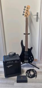Basgitaar, Ophalen, Zo goed als nieuw