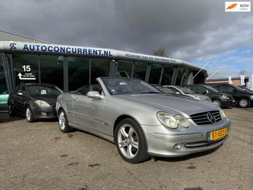 Mercedes-Benz CLK-klasse Cabrio 320 Elegance Automaat Inruil beschikbaar voor biedingen