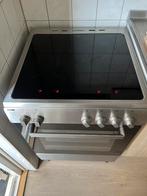 Etna FIV560rvs inductie fornuis, Witgoed en Apparatuur, Fornuizen, Zo goed als nieuw, Inductie, 85 tot 90 cm, Hete lucht