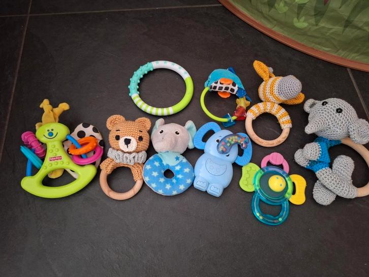 Grote variatie aan babyspeelgoed, Kinderen en Baby's, Speelgoed | Babyspeelgoed, Gebruikt, Overige typen, Met geluid, Ophalen of Verzenden