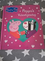 Boek peppa big - peppa's valentijnsdag, Boeken, Kinderboeken | Baby's en Peuters, Ophalen of Verzenden, Gelezen, 3 tot 4 jaar