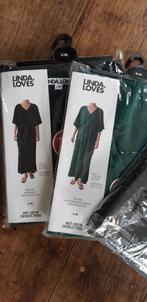 Jurk Kaftan zwart L-Xl, Kleding | Dames, Ophalen of Verzenden, Nieuw, Zwart