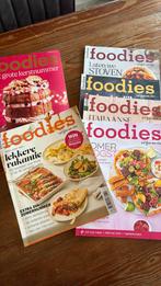 6 foodies tijdschriften 2023, Ophalen of Verzenden, Zo goed als nieuw