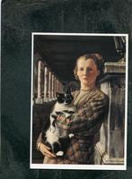 Ansicht Carel Willink - Wilma met kat, Verzamelen, Verzenden, 1980 tot heden, Ongelopen, Overige thema's