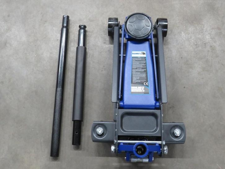 Garagekrik dual pump 3 ton krik autokrik nieuw, Auto diversen, Krikken, Nieuw, Garagekrik, Manueel, Ophalen of Verzenden