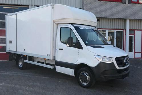 Mercedes-Benz Sprinter 516 CDi | Dhollandia 1000Kg | 327822K, Auto's, Bestelauto's, Particulier, Te koop, ABS, Achteruitrijcamera