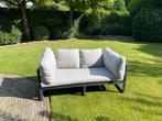 Loungebank 2 persoons - Aluminium frame, Tuin en Terras, Tuinsets en Loungesets, 2 zitplaatsen, Aluminium, Ophalen of Verzenden