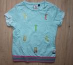Blauw T-Shirt Retour (104), Kinderen en Baby's, Kinderkleding | Maat 104, Meisje, Gebruikt, Ophalen of Verzenden, Shirt of Longsleeve