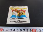sticker 1988 16e haring en bier feest vlaardingen, Ophalen, Zo goed als nieuw, Bedrijf of Vereniging