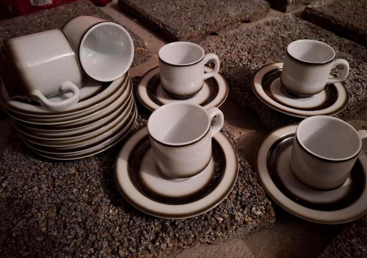 Mosa servies, Antiek en Kunst, Antiek | Servies compleet, Ophalen of Verzenden