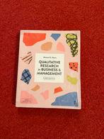 Qualitative Research in Business & Management, Ophalen of Verzenden, Alpha, Zo goed als nieuw, HBO