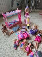 Grote Barbie Collectie met Accessoires, Ophalen of Verzenden, Gebruikt, Barbie