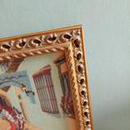 Lucky Vintage vintage geborduurd schilderij Flamenco, Ophalen