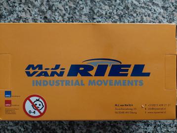 M.J.VAN RIEL INDUSTRIAL MOVEMENTS. beschikbaar voor biedingen