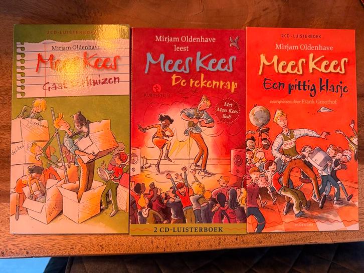 Mees Kees Luisterboeken - 3 stuks, Boeken, Luisterboeken, Cd, Kind, Ophalen of Verzenden