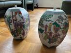 Set van 2 Chinese Vazen, Antiek en Kunst, Antiek | Vazen, Ophalen