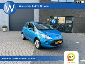 Ford Ka 1.2 Titanium Airco! Dealer onderhouden! Nap! Nw Apk! beschikbaar voor biedingen