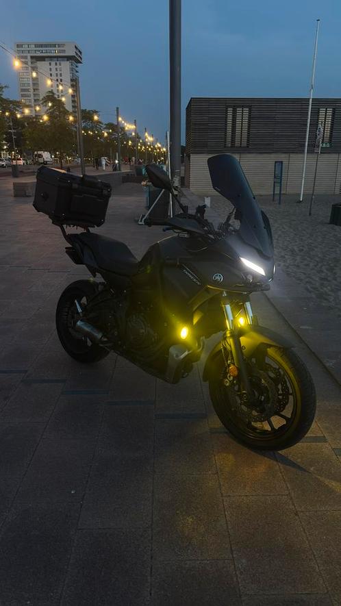 Tracer 7 2021 A2 VOL VERMOGEN MOTOR DEFECT SC PROJECT ETC, Motoren, Onderdelen | Yamaha, Ophalen of Verzenden
