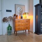 Vintage Mid-Century Ladekast, Jaren '60, Huis en Inrichting, Kasten | Ladekasten, Gebruikt, Teakhout, 3 of 4 laden, Minder dan 100 cm