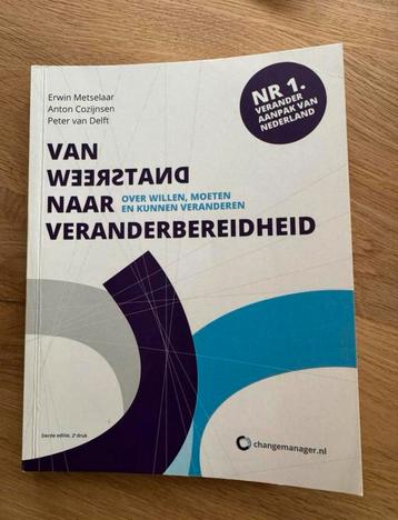 Van weerstand naar veranderbereidheid management boek beschikbaar voor biedingen