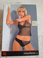 Obsessive Stripedtease Setje - Zwart, Obsessive, Verzenden, Zwart, Setje