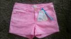 NIEUW.. Supermooie neon pink short!, Kleding | Dames, Broeken en Pantalons, Kort, Verzenden, Nieuw, Roze