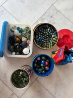 Veel maten knikkers, vintage, Ophalen, Gebruikt