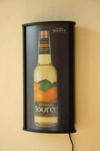 Lichtreclame Vodka Source, Ophalen of Verzenden, Nieuw, Lichtbak of (neon) lamp