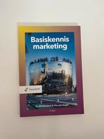 Basiskennis marketing HBO 6e druk, Boeken, Ophalen of Verzenden, Zo goed als nieuw, Economie en Marketing