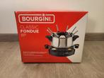 Elektrische Fonduepan - Bourgini Classic 8P, Ophalen of Verzenden, Nieuw, Elektrisch, Fondueset
