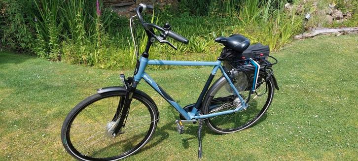 Sparta Sign herenfiets, Fietsen en Brommers, Fietsen | Heren | Herenfietsen, Zo goed als nieuw, Sparta, 49 tot 53 cm, Versnellingen