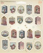 Decemberzegels 2025: thema"de Efteling" incl sprookjesboek, Postzegels en Munten, Postzegels | Nederland, Verzenden, Na 1940, Postfris