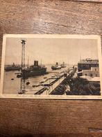 Ansichtkaart Port Saïd Haven met S.S. Mooltan, Orama, Athos, Verzamelen, Militaria | Tweede Wereldoorlog, Ophalen of Verzenden