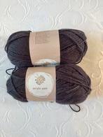 Alison & Mae Zwart Acryl Garen - 2 Bollen, Ophalen of Verzenden, Nieuw, Breien of Haken, Wol of Garen