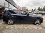 Mazda CX-60 2.5 e-SkyActiv PHEV Exclusive-Line Dealer onderh, Auto's, Mazda, Stof, Gebruikt, 4 cilinders, Blauw