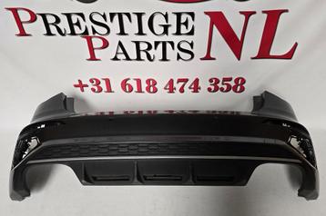 Achterbumper Audi A3 8Y S3 Sportback 8Y4807511C 6xPDC Bumper beschikbaar voor biedingen