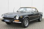 Fiat 124 Spider (bj 1974), Auto's, Fiat, Gebruikt, 4 cilinders, Cabriolet, Zwart