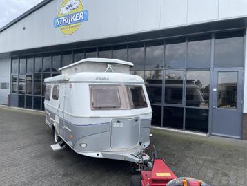 Eriba Touring Troll 550 GT Vast Bed 198cm + Zit WC + Luifel beschikbaar voor biedingen