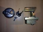 Disselslot Mewaho Type T240 ABUS Diskus 20/70, Caravans en Kamperen, Ophalen, Gebruikt
