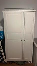 Hemnes kleding kast, Ophalen, Met deur(en), Gebruikt, 100 tot 150 cm