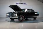 1967 Chevrolet Chevelle SS, Lederen bekleding, Achterwielaandrijving, Zwart, Overige carrosserieën