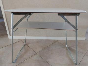 Vintage Kettler campingtafel vouwbaar beschikbaar voor biedingen